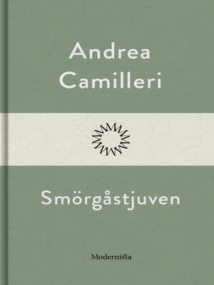 cover image of Smörgåstjuven